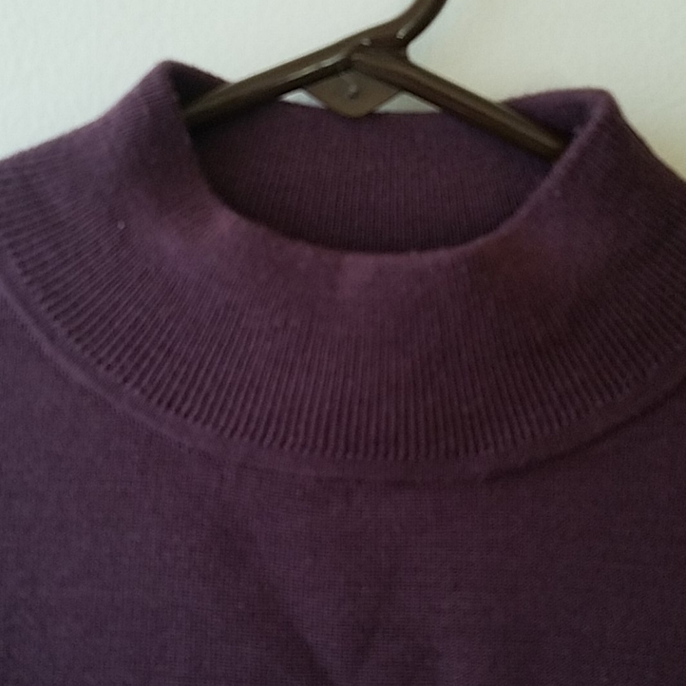 Pendleton Mock Neck Pullover Sweater - image 5